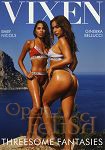 Threesome Fantasies Vol. 10 (Jules Jordan Video - Vixen)