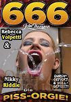 Rebecca Volpetti und Nikky Riddle - Die Piss-Orgie! (666 - John Thompson)