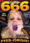 Mia Bitch und Stella Star - Die Piss-Orgie! (666 - John Thompson)