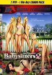 Babysitters 2 - 2 DVD + Blu-Ray (Digital Playground - Combo Pack)