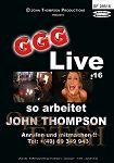 Live 16 - so arbeitet John Thompson (GGG - John Thompson)