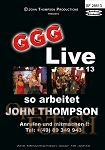 Live 13 - so arbeitet John Thompson (GGG - John Thompson)