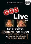 Live 08 - so arbeitet John Thompson (GGG - John Thompson)