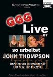 Live 07 - so arbeitet John Thompson (GGG - John Thompson)