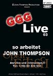 Live 03 - so arbeitet John Thompson (GGG - John Thompson)