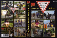 Extreme Public Piss! Vol. 22 