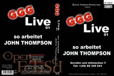 Live 01 - so arbeitet John Thompson 