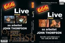 Live 12 Pisse - So arbeitet John Thompson 